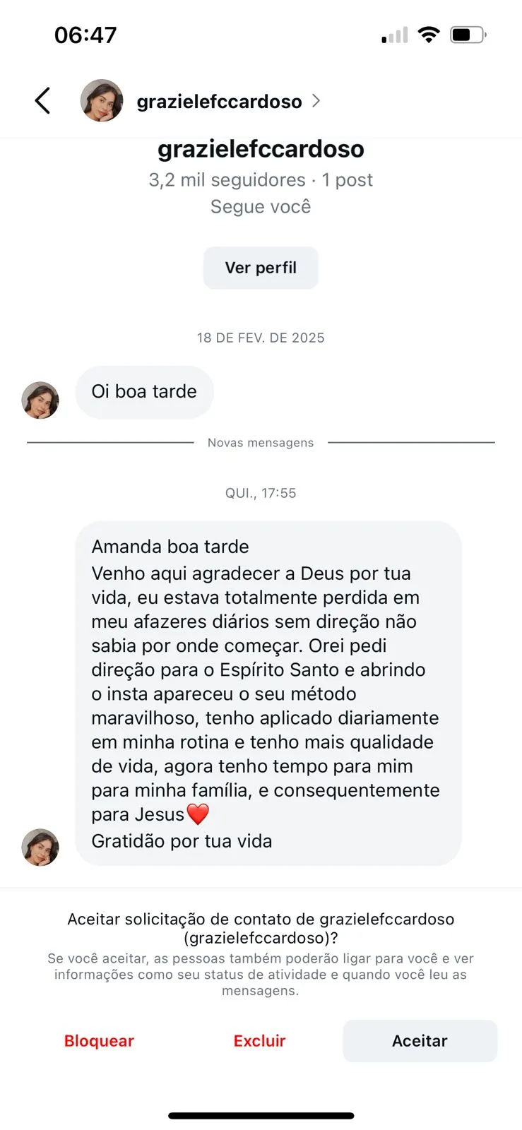 Depoimento